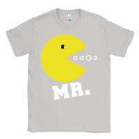 Moon Dust Mr Pacman Classic Tee - linhVisuals