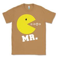 Toasted Coconut Mr Pacman Classic Tee - linhVisuals