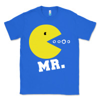 True Royal Mr Pacman Classic Tee - linhVisuals