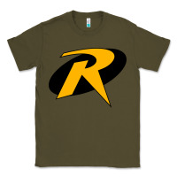 Army Green Robin Classic Tee - linhVisuals
