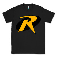 Black Robin Classic Tee - linhVisuals