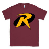 Burgundy Robin Classic Tee - linhVisuals