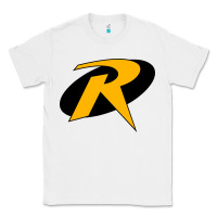 White Robin Classic Tee - linhVisuals