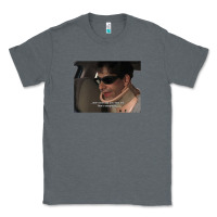 Charcoal Heather tony soprano some pulp 72124220 Classic Tee - linhVisuals