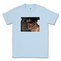 Dusty Blue tony soprano some pulp 72124220 Classic Tee - linhVisuals