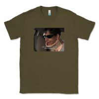 Army Green tony soprano some pulp 72124220 Classic Tee - linhVisuals
