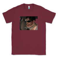 Burgundy tony soprano some pulp 72124220 Classic Tee - linhVisuals