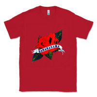 Red best of grup music  bananarama Classic Tee - linhVisuals