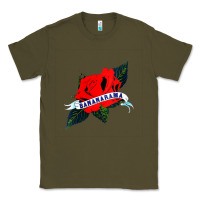 Army Green best of grup music  bananarama Classic Tee - linhVisuals