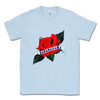 Dusty Blue best of grup music  bananarama Classic Tee - linhVisuals