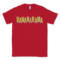 Red best of grup music  bananarama Classic Tee - linhVisuals