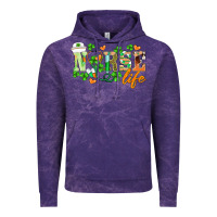 Cloud Purple st.patricks nurse life Vintage Hoodie - BarkalooDesign