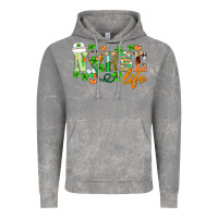 Cloud Rock st.patricks nurse life Vintage Hoodie - BarkalooDesign