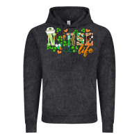 Vintage Black st.patricks nurse life Vintage Hoodie - BarkalooDesign