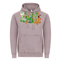 Vintage Zinc st.patricks nurse life Vintage Hoodie - BarkalooDesign