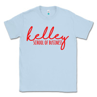 Dusty Blue kelley school of business Classic Tee - linhVisuals