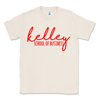 Natural kelley school of business Classic Tee - linhVisuals