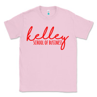 Bubblegum Pink kelley school of business Classic Tee - linhVisuals