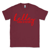 Burgundy kelley school of business Classic Tee - linhVisuals