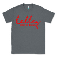 Charcoal Heather kelley school of business Classic Tee - linhVisuals