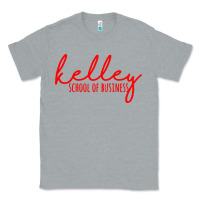 Heather Grey kelley school of business Classic Tee - linhVisuals