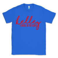 True Royal kelley school of business Classic Tee - linhVisuals