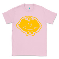Bubblegum Pink lemonhead vintage Classic Tee - linhVisuals