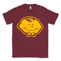 Burgundy lemonhead vintage Classic Tee - linhVisuals