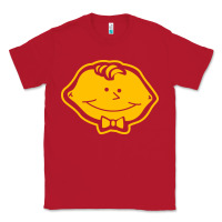 Red lemonhead vintage Classic Tee - linhVisuals