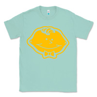 Seafoam lemonhead vintage Classic Tee - linhVisuals