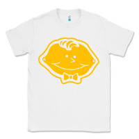 White lemonhead vintage Classic Tee - linhVisuals