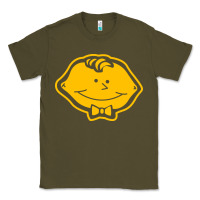 Army Green lemonhead vintage Classic Tee - linhVisuals