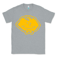 Heather Grey lemonhead vintage Classic Tee - linhVisuals
