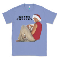 Colony Blue KENNY CHESNEY Classic Tee - linhVisuals