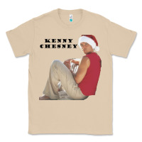 Mushroom KENNY CHESNEY Classic Tee - linhVisuals