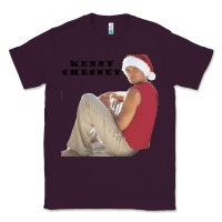 Plum KENNY CHESNEY Classic Tee - linhVisuals