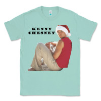Seafoam KENNY CHESNEY Classic Tee - linhVisuals