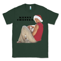 Sports Green KENNY CHESNEY Classic Tee - linhVisuals