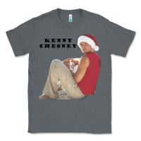 Charcoal Heather KENNY CHESNEY Classic Tee - linhVisuals