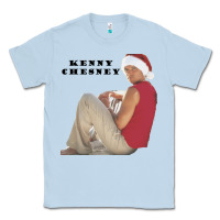 Dusty Blue KENNY CHESNEY Classic Tee - linhVisuals