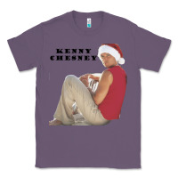 Lavender KENNY CHESNEY Classic Tee - linhVisuals