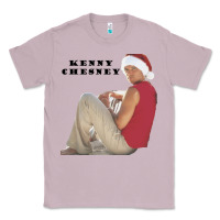 Lilac KENNY CHESNEY Classic Tee - linhVisuals