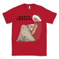 Red KENNY CHESNEY Classic Tee - linhVisuals
