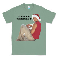 Sage KENNY CHESNEY Classic Tee - linhVisuals