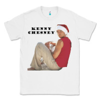 White KENNY CHESNEY Classic Tee - linhVisuals