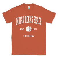 Copper indian rocks beach florida vintage shamrock sports zip hoodie Classic Tee - linhVisuals
