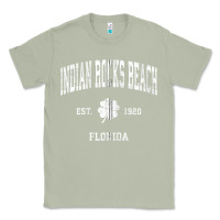 Matcha indian rocks beach florida vintage shamrock sports zip hoodie Classic Tee - linhVisuals