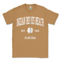 Toasted Coconut indian rocks beach florida vintage shamrock sports zip hoodie Classic Tee - linhVisuals