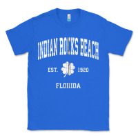 True Royal indian rocks beach florida vintage shamrock sports zip hoodie Classic Tee - linhVisuals