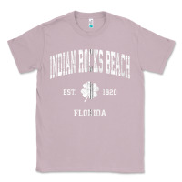 Lilac indian rocks beach florida vintage shamrock sports zip hoodie Classic Tee - linhVisuals